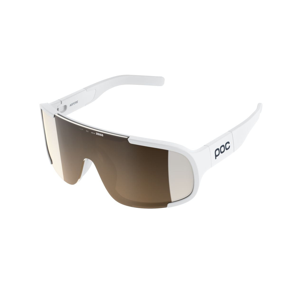 Poc Aspire WF Hydrogen White/Clarity Trail /Partly Sunny Silver ONE – obrázek 4