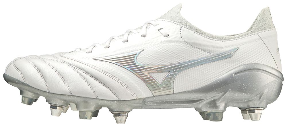 Mizuno MoreliaNeoIIIBetaJPM/Wht/Hologram/CoolGray3C/39.0/6.0 – obrázek 1