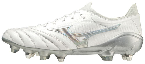 Mizuno MoreliaNeoIIIBetaJPM/Wht/Hologram/CoolGray3C/39.0/6.0 – obrázek 1