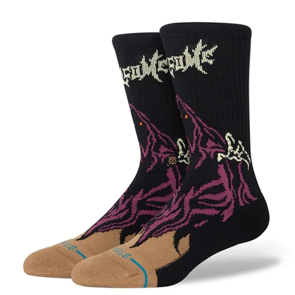 Stance WELCOME SKELLY CREW/BLACK/L – obrázek 1