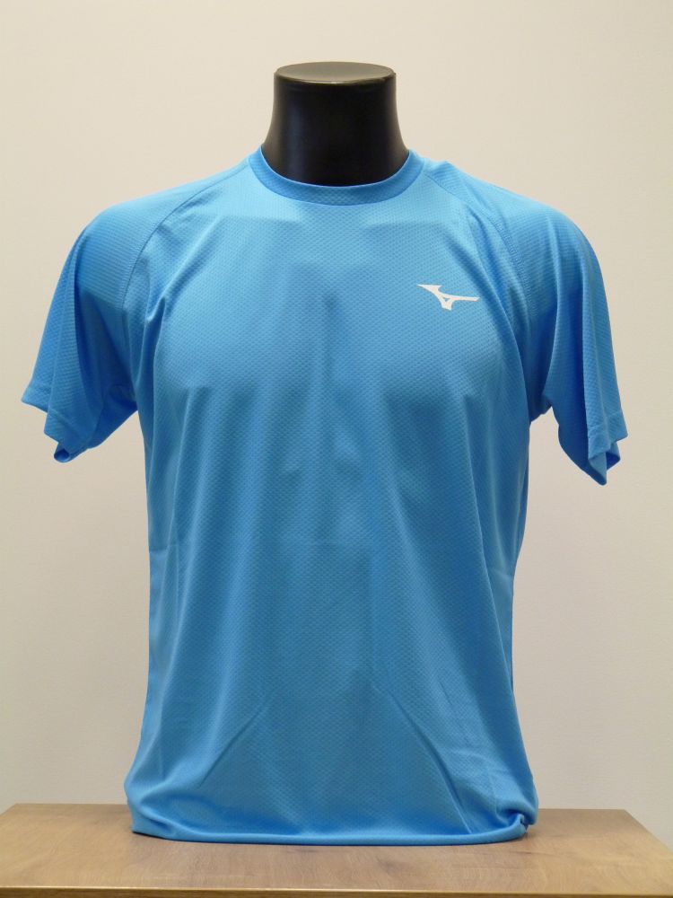 Mizuno Czechman 2020 Tee M/Sky Blue/XS – obrázek 1