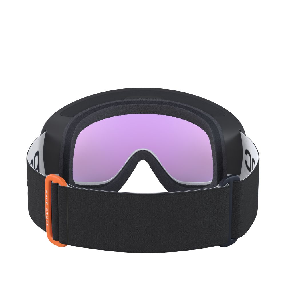 Poc Fovea Mid Race Uranium Black/Argentite Silver/Partly Sunny Blue ONE – obrázek 3