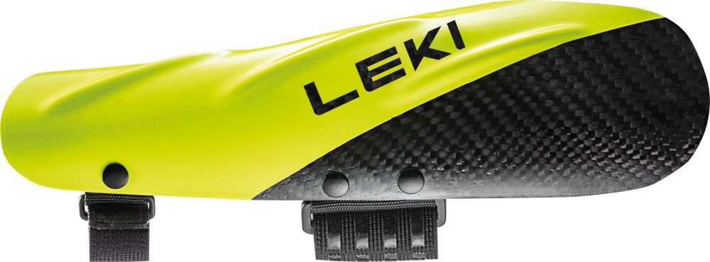 Leki Forearm Protector Carbon 2.0 Big, carbon structure-neonyellow, Big – obrázek 1
