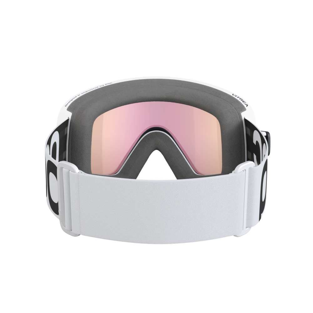 Poc Vitrea WF Hydrogen White/Partly Sunny Orange ONA – obrázek 3