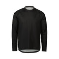 Poc M's Essential MTB LS Jersey Uranium Black XLG – obrázek 1