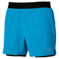 Mizuno Core 5.5 Inches 2 in 1 Short / Blue Jewel / L – obrázek 1