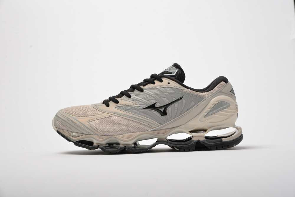 Mizuno WAVE PROPHECY LS / Silver Cloud/Black/Opal Gray / 36.5/4.0 – obrázek 1