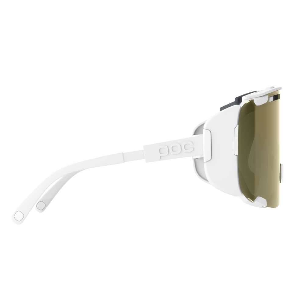 Poc Devour Glacial Hydrogen White/Clarity Universal/Sunny Gold ONE – obrázek 2