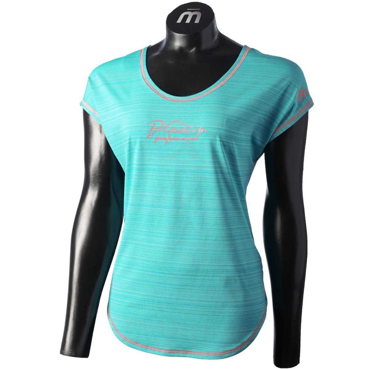 Mico WOMAN HALF SLEEVES R/NECK OUTDOOR SHIRT, ULTRAMARINE, M – obrázek 1