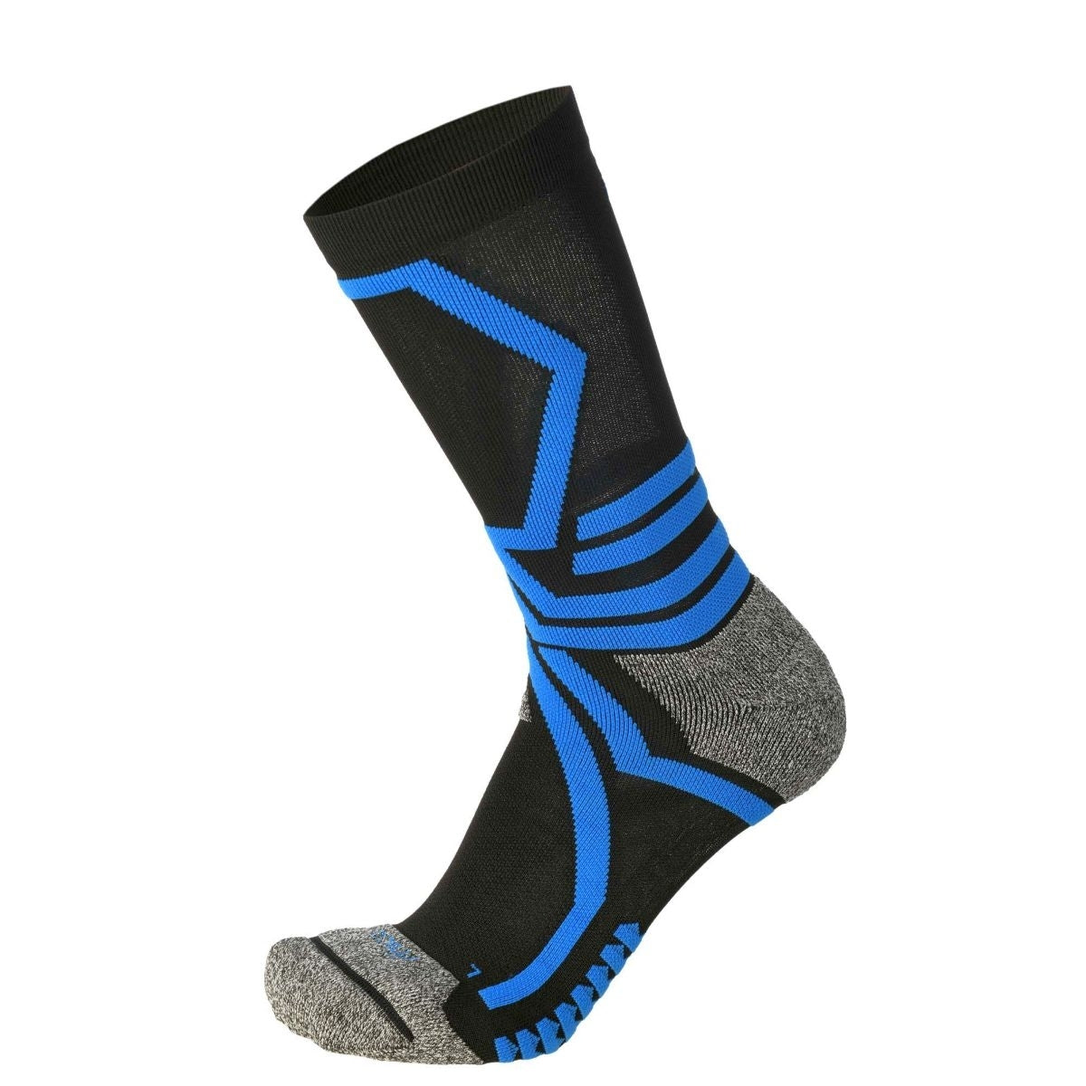 Mico CALZA X-COUNTRY LIGHT W. X-PERFORMANCE, NERO/GHIACCIAIO, S – obrázek 1