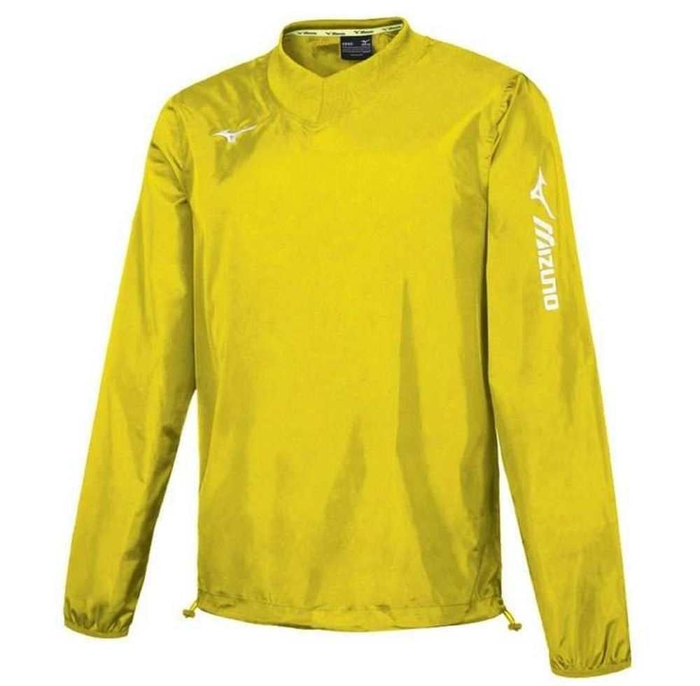 Mizuno Trad Rain Jacket JR / Yellow Fluo/116 – obrázek 1