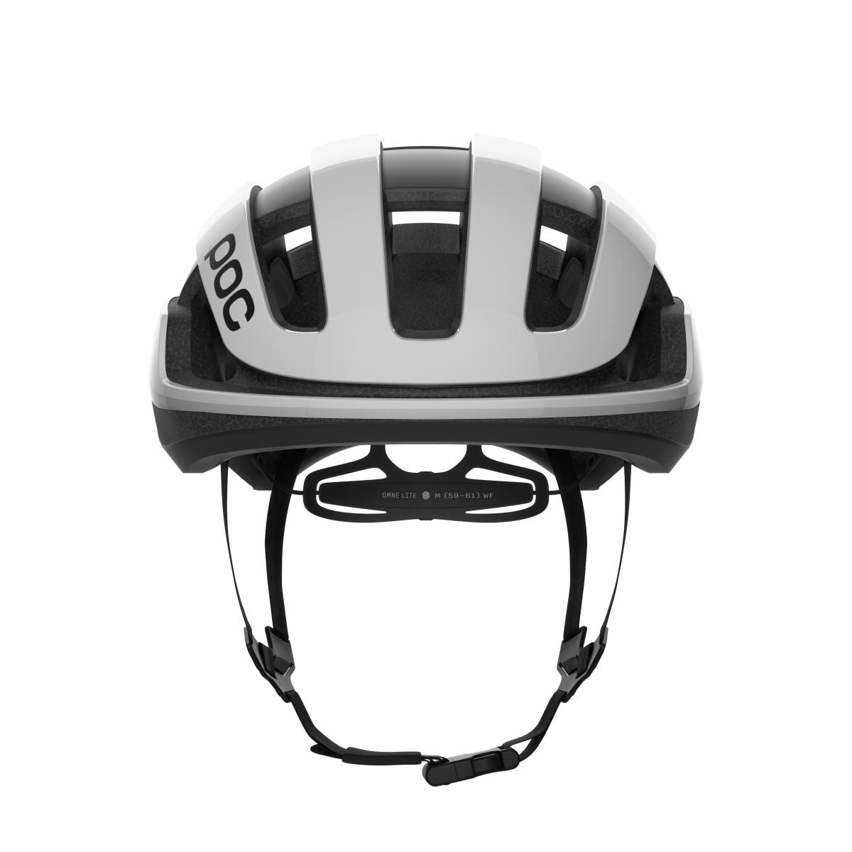 Poc Omne Lite WF Hydrogen White/Uranium Black Matt SML – obrázek 1