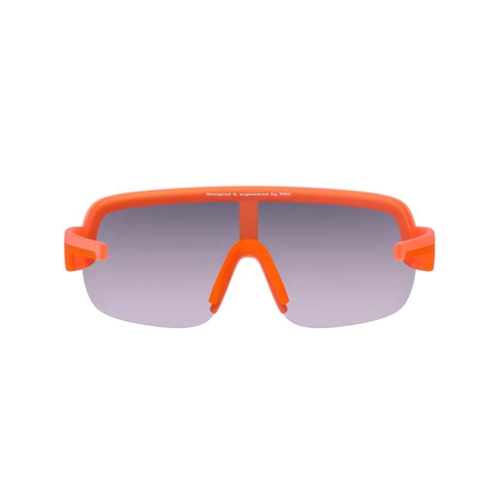Poc Aim Fluo. Orange Translucent/Clarity Road/Partly Sunny Gold ONE – obrázek 3