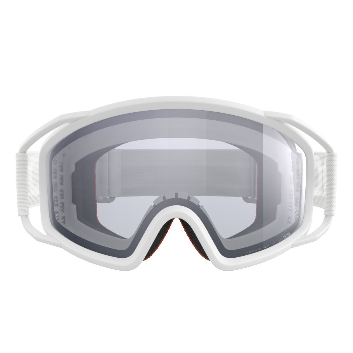 Poc Zygon Hydrogen White/Clarity Universal/Cloudy Grey ONE – obrázek 1