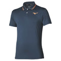 Mizuno Tennis Short Sleeve Polo / Insigna Blue / L – obrázek 1