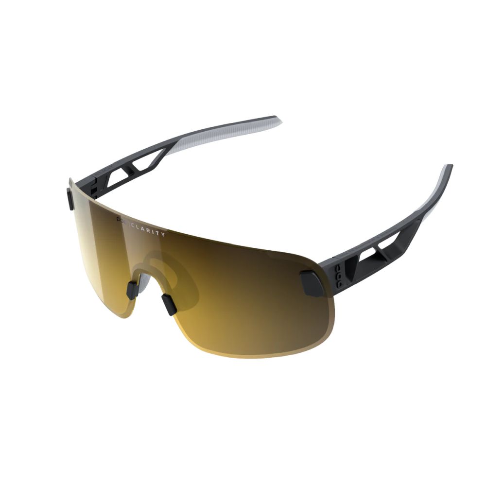 Poc Elicit Uranium Black/Clarity Road/Partly Sunny Gold ONE – obrázek 1