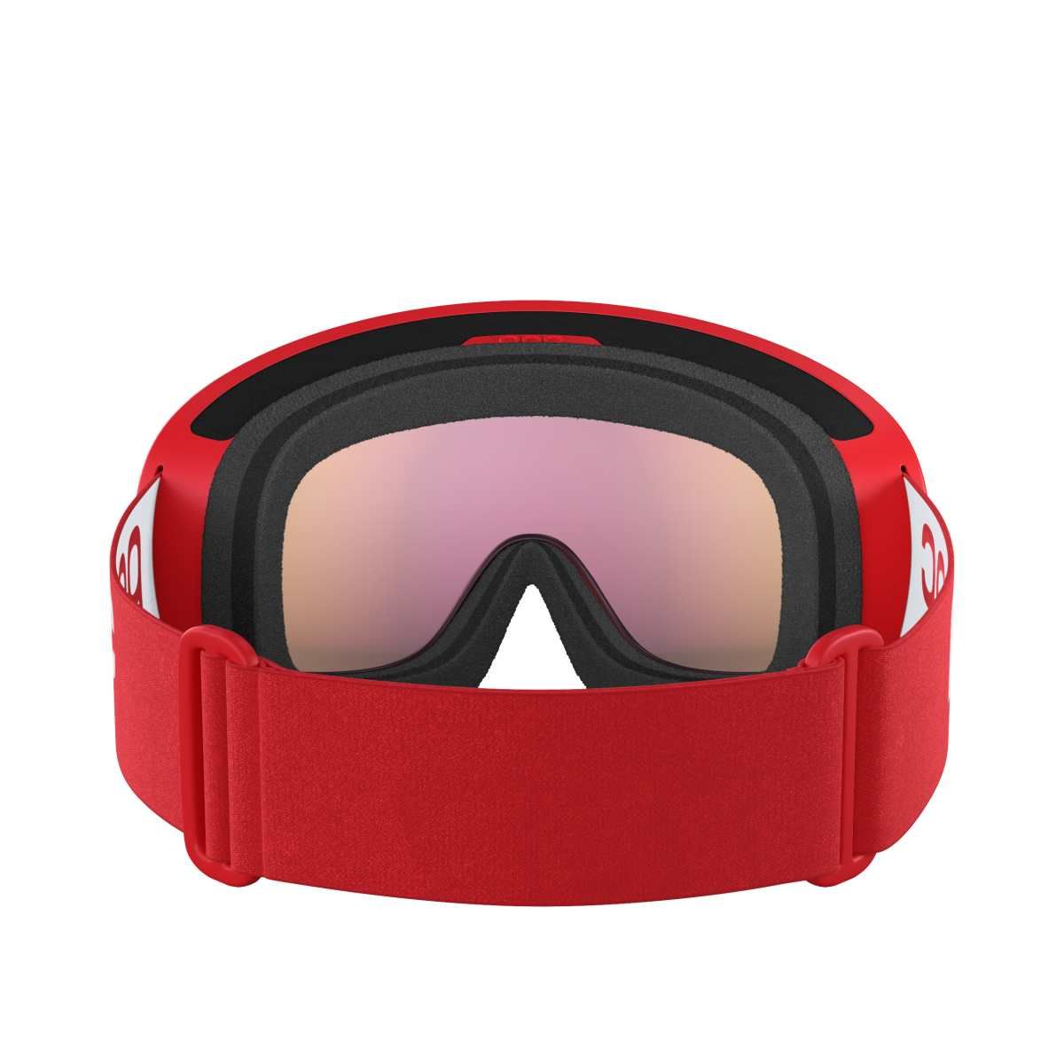 Poc Fovea Prismane Red/Partly Sunny Orange ONE – obrázek 3