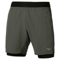 Mizuno Core 7.5 Inches 2 in 1 Short / Forest Night / L – obrázek 1