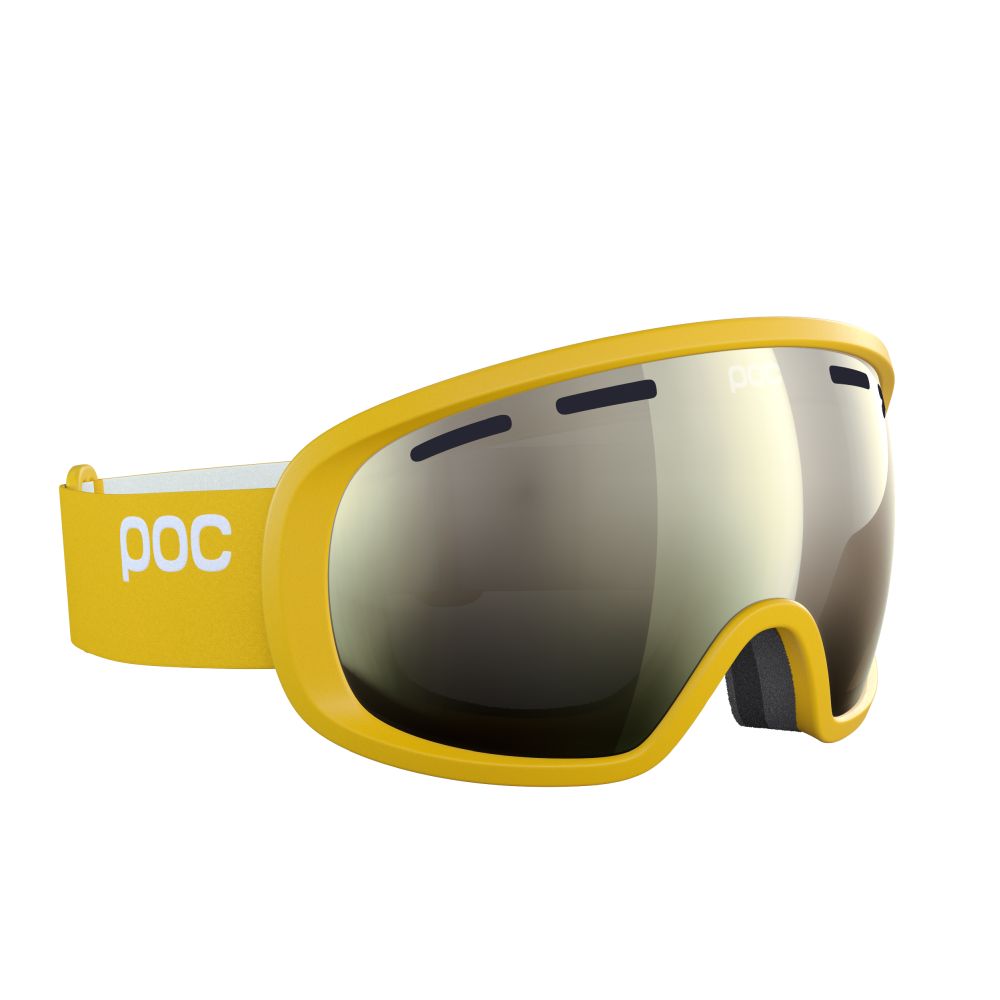 Poc Fovea Sulphite Yellow/Partly Sunny Ivory ONE – obrázek 2