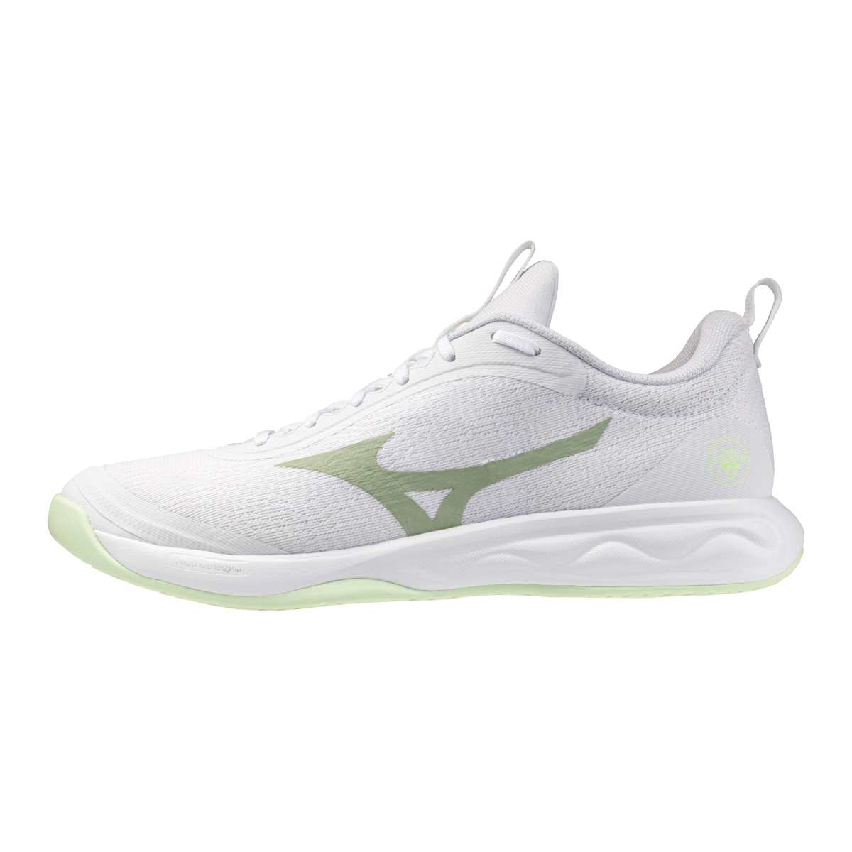 Mizuno WAVE LUMINOUS PRO / White/Aqua Gray/Ambrosia / 37.0/4.5 – obrázek 1