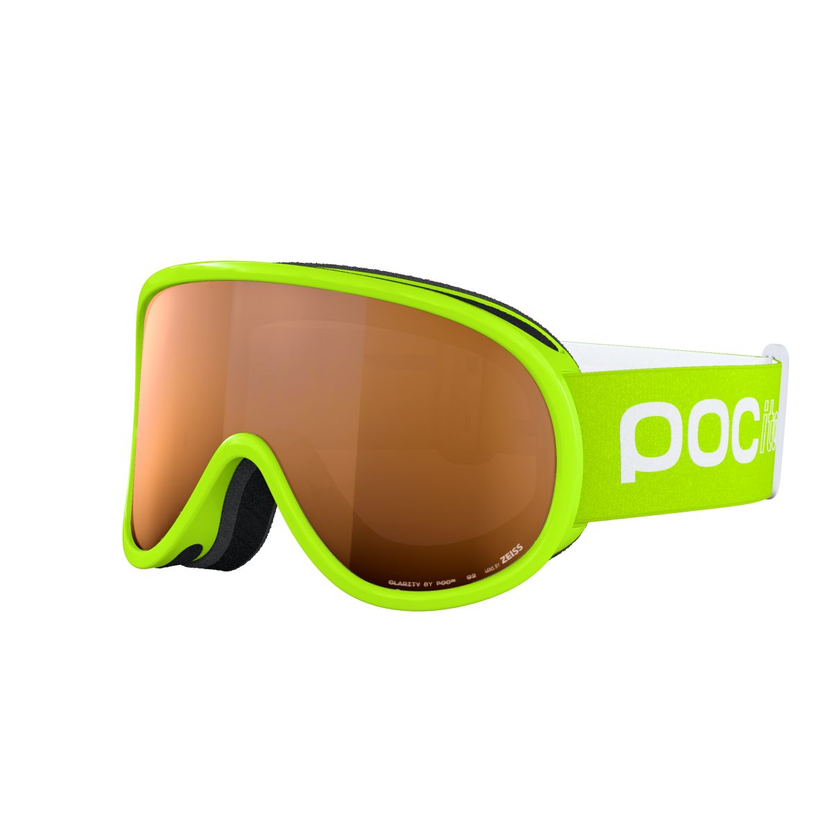 POCito Retina Fluorescent Yellow/Green/Partly Sunny Light Orange ONE – obrázek 4
