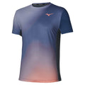 Mizuno Graphic Short Sleeve Tee / Insigna Blue / L – obrázek 1