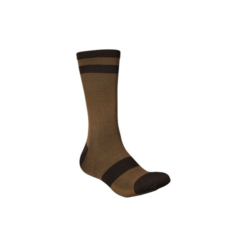 Poc Lure MTB Sock Long Jasper Brown/Axinite Brown MED – obrázek 1