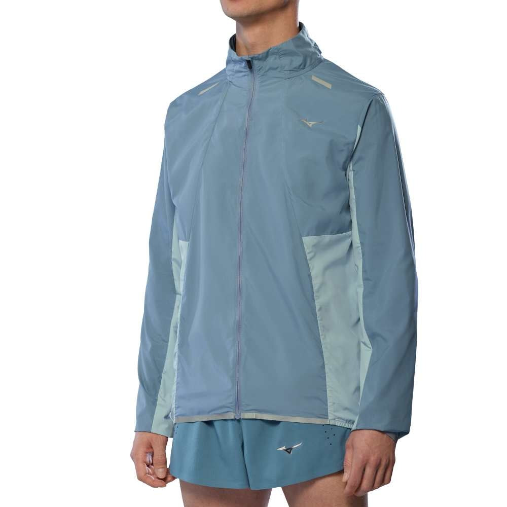 Mizuno Tech Light Jacket(M) / Citadel / Cloud Blue / S – obrázek 1