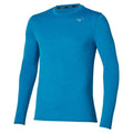 Mizuno Core Impulse Long Sleeve Tee / Blue Jewel / L – obrázek 1