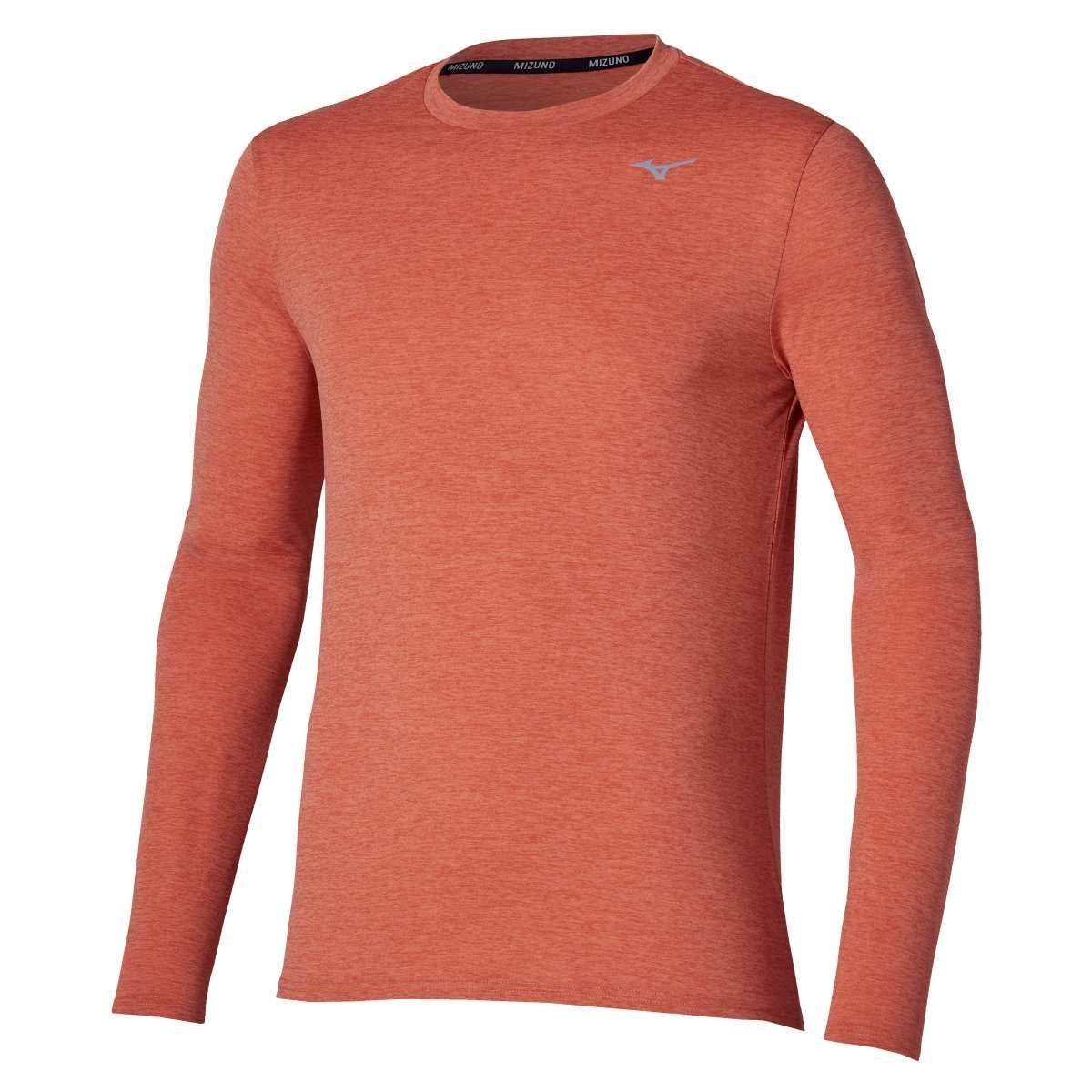 Mizuno Core Impulse Long Sleeve Tee / Ginger / L – obrázek 1