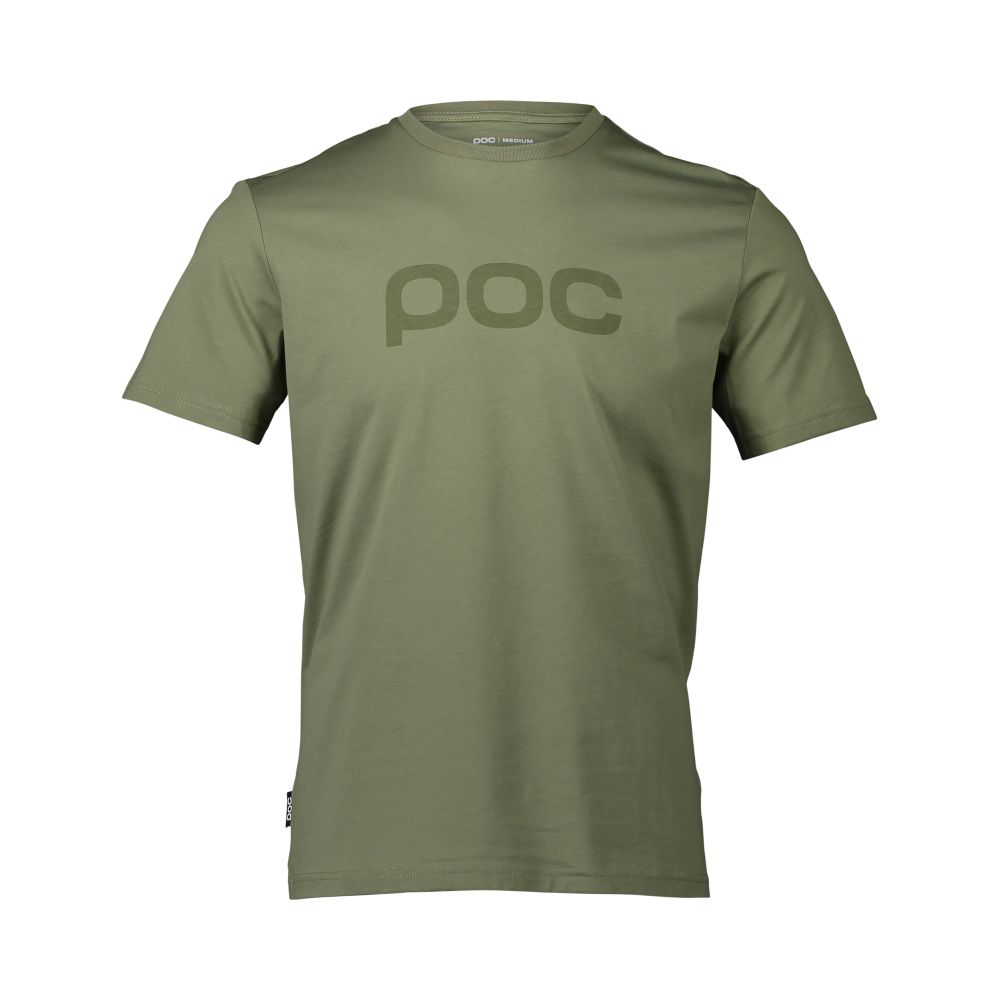POC Tee Epidote Green XXS – obrázek 1
