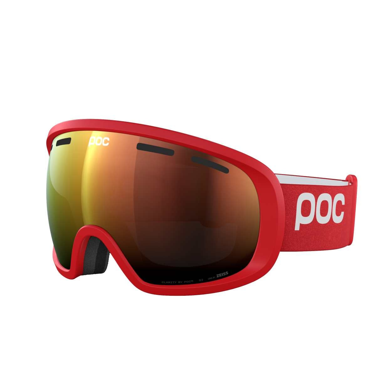 Poc Fovea Prismane Red/Partly Sunny Orange ONE – obrázek 4