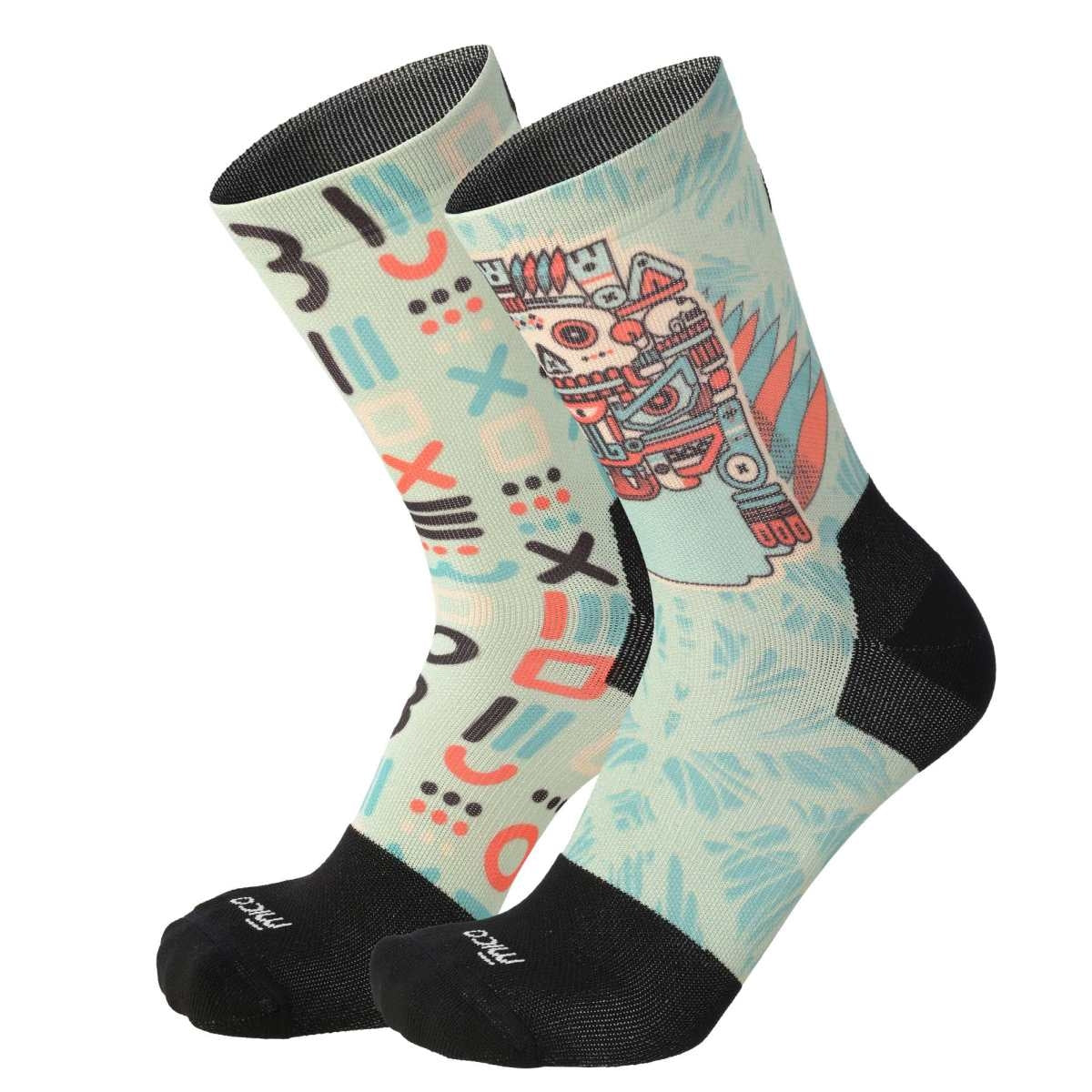 Mico LIGHT EXTRA DRY MULTISPORT CREW SOCKS, VAR 10, S – obrázek 1