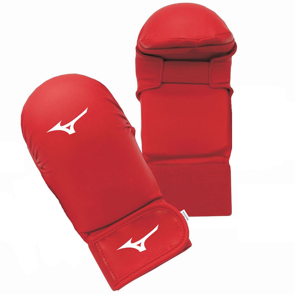 Mizuno KT Hand PC w/o thumb(U) / Red / S – obrázek 1