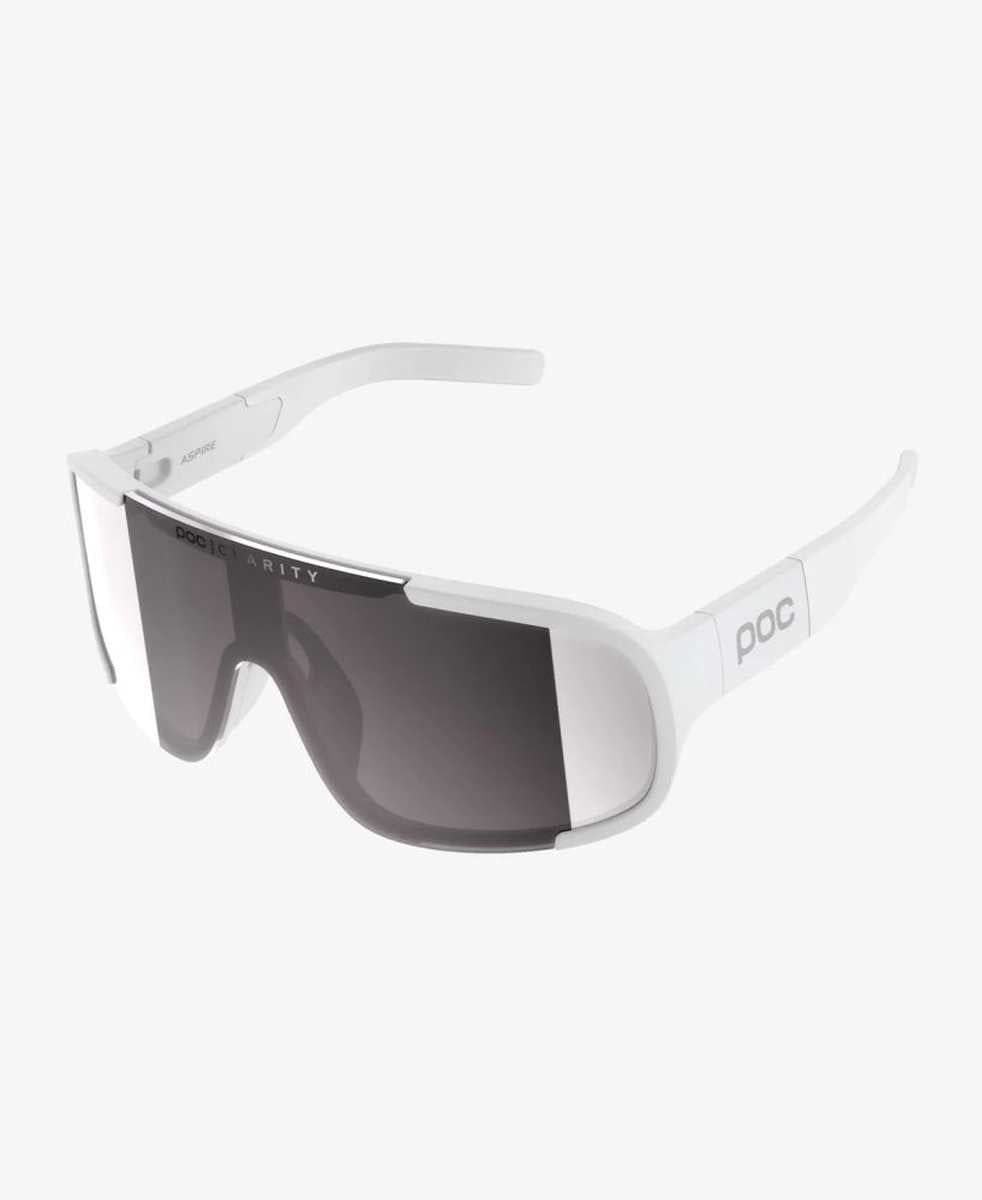 Poc Aspire WF Hydrogen White/Clarity Road/Sunny Silver ONE – obrázek 1