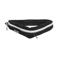Mizuno Mesh Belt Pouch L NR / Black/Light grey / OS – obrázek 1