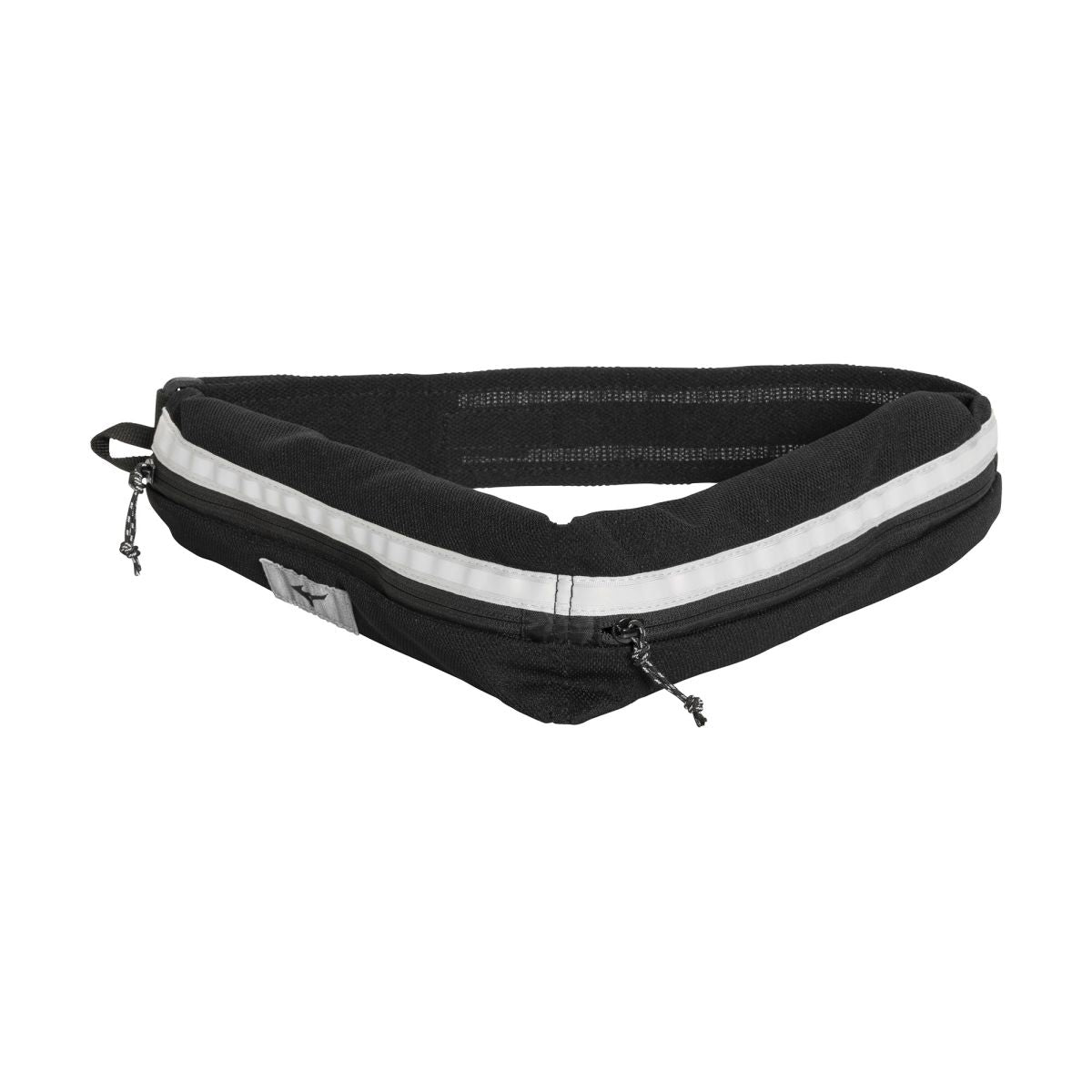 Mizuno Mesh Belt Pouch L NR / Black/Light grey / OS – obrázek 1