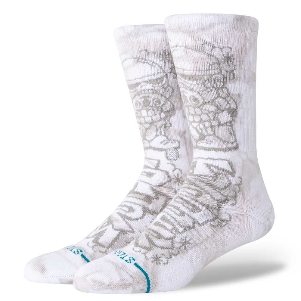 Stance DJ TROOPER CREW/WHT/L – obrázek 1