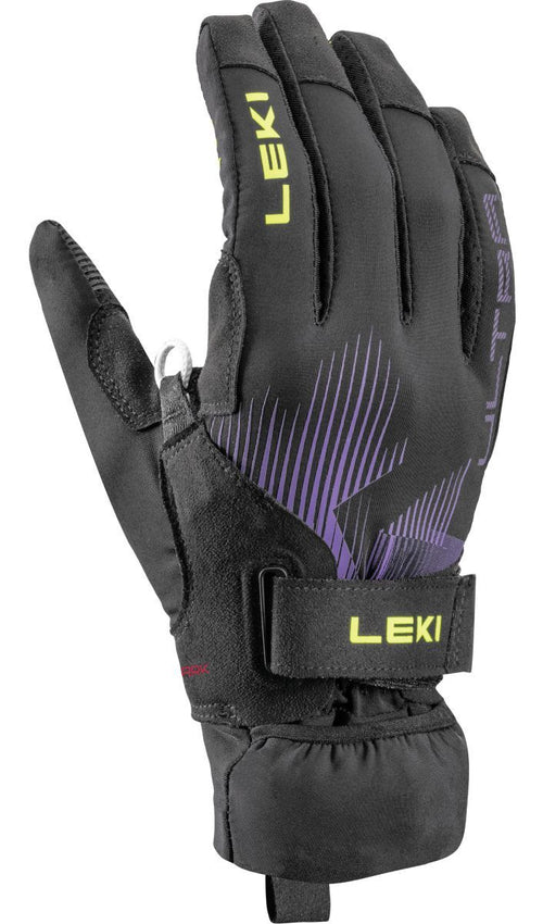 Leki Ultratrail Storm TR, black-neonyellow-violet, 7.0 – obrázek 1