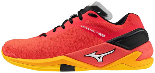 Mizuno WAVE STEALTH NEO / Radiant Red/White/Carrot Curl / 50.0/14.0 – obrázek 1
