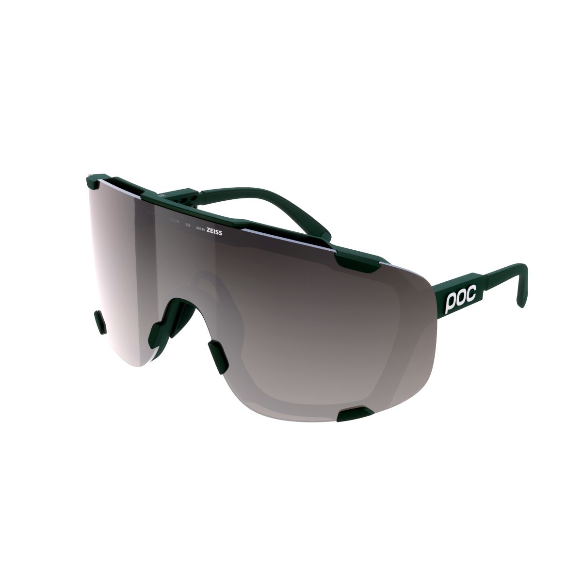 Poc Devour Pargasite Green/Clarity Road/Sunny Silver ONE – obrázek 3