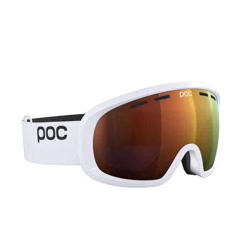 Poc Fovea Mid Hydrogen White/Partly Sunny Orange ONE – obrázek 2