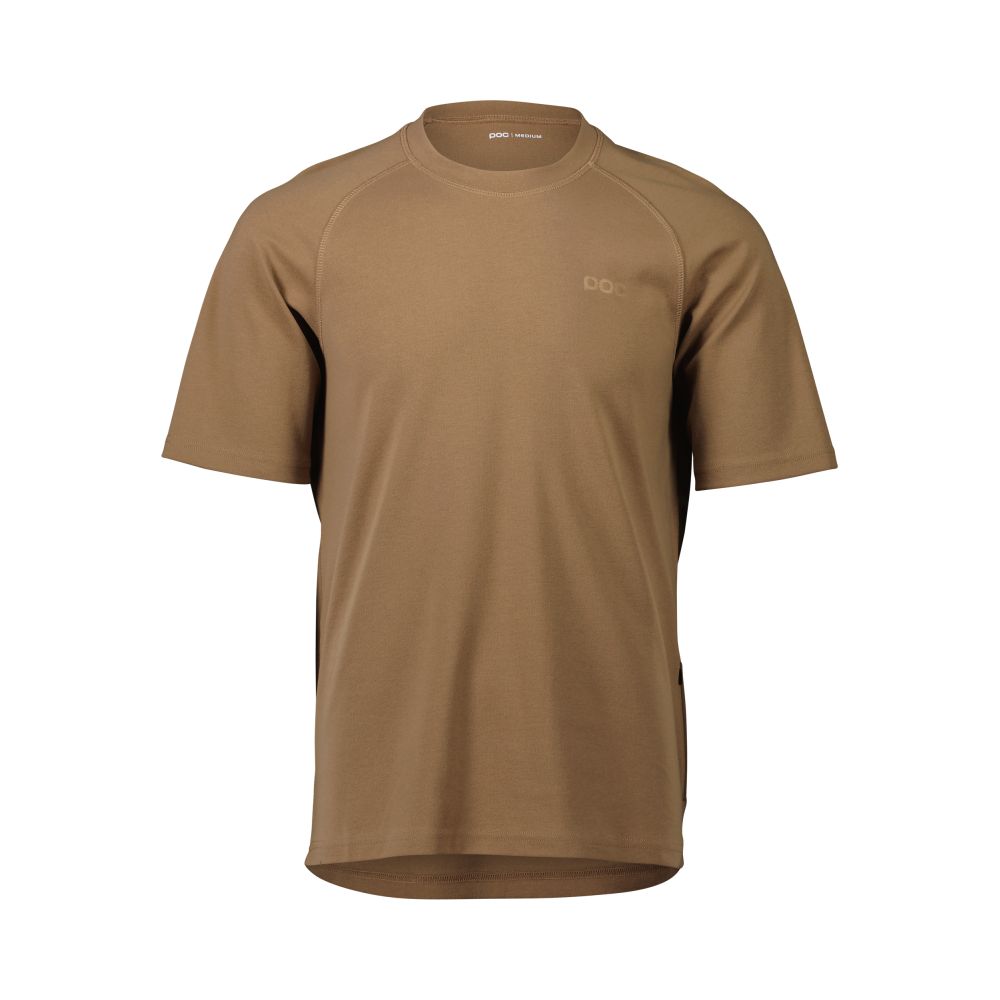 Poc Poise Tee Jasper Brown XSM – obrázek 1