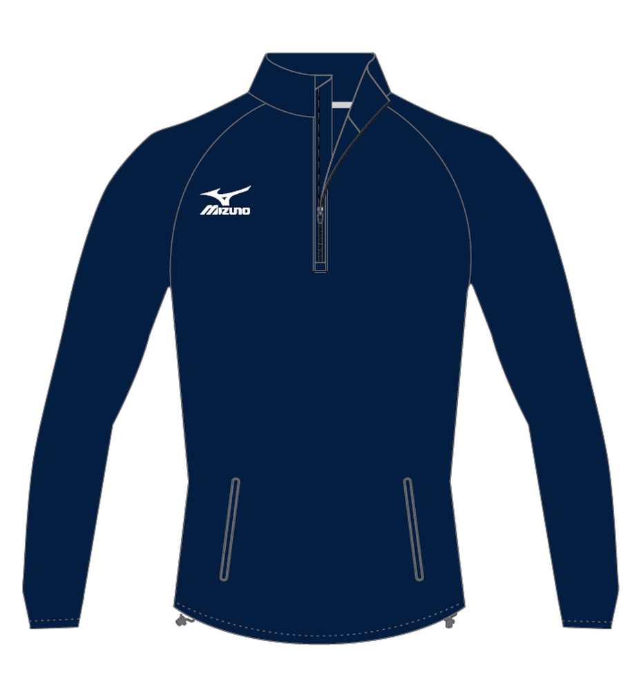 Mizuno Yumi Tech Fleece(M) /  Navy / 3XL – obrázek 1