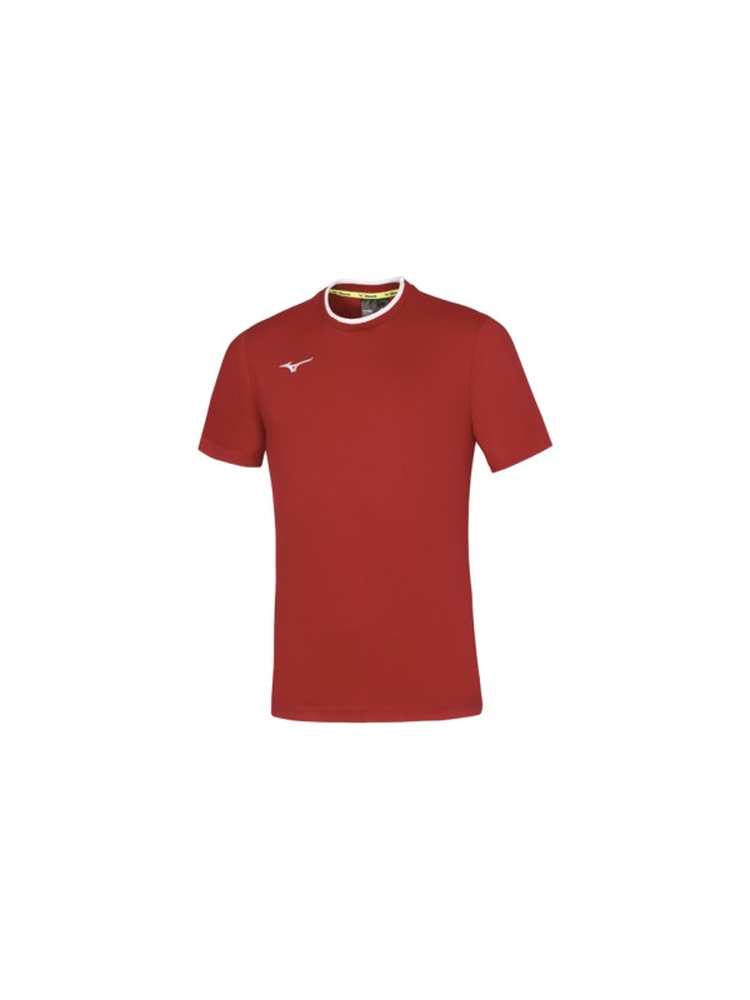 Mizuno Men Mizuno Tee / Red/White/L – obrázek 1
