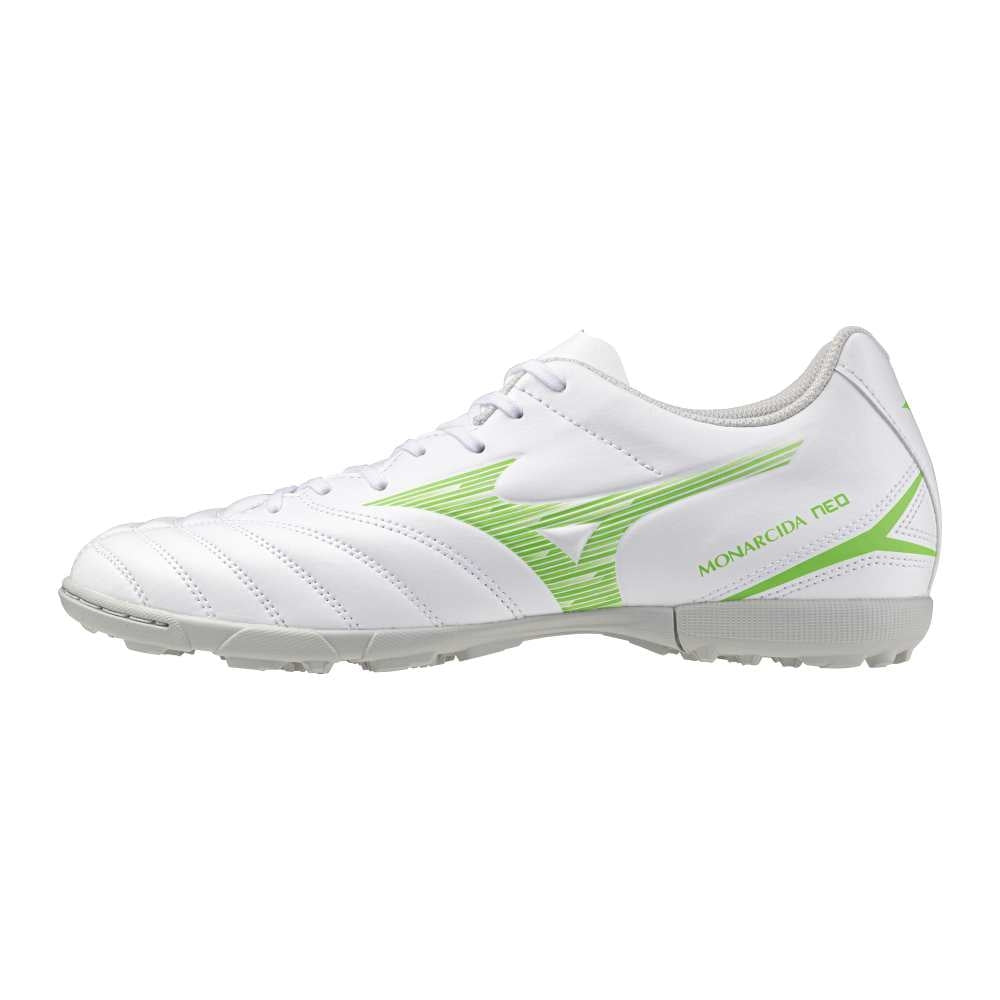 Mizuno MONARCIDA NEO III SELECT AS(U) / White/Neon Green / 40.0/6.5 – obrázek 1
