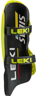 Leki Sidas ShinPad WC-P (for Plastic), black, Custom-Made – obrázek 1
