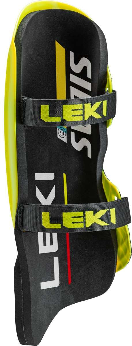 Leki Sidas ShinPad WC-P (for Plastic), black, Custom-Made – obrázek 1