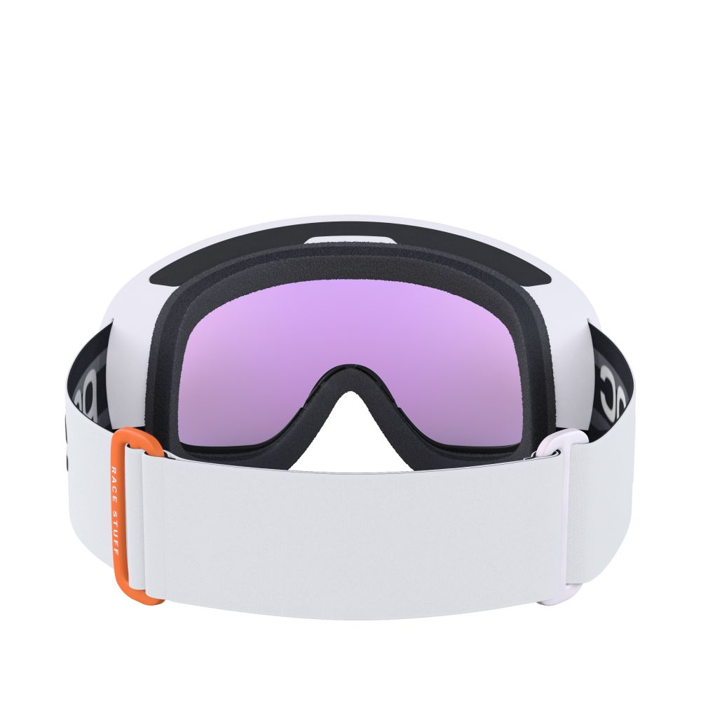 Poc Fovea Mid Race Hydrogen White/Uranium Black/Partly Sunny Blue ONE – obrázek 3