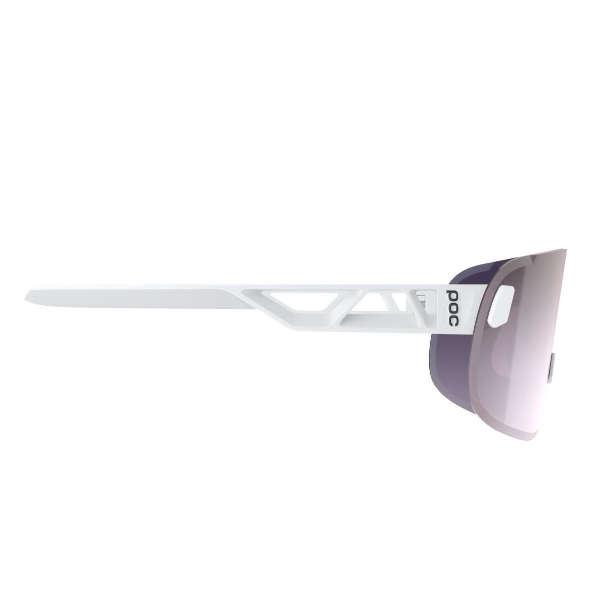 Poc Elicit Hydrogen White/Clarity Road/Sunny Silver ONE – obrázek 2
